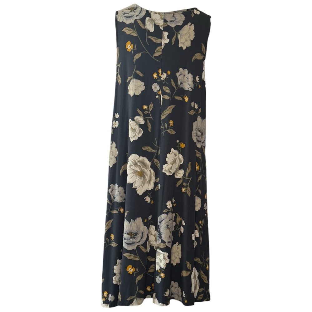 |EUC| OLD NAVY Floral Sleeveless Swing Dress - Picture 5 of 7